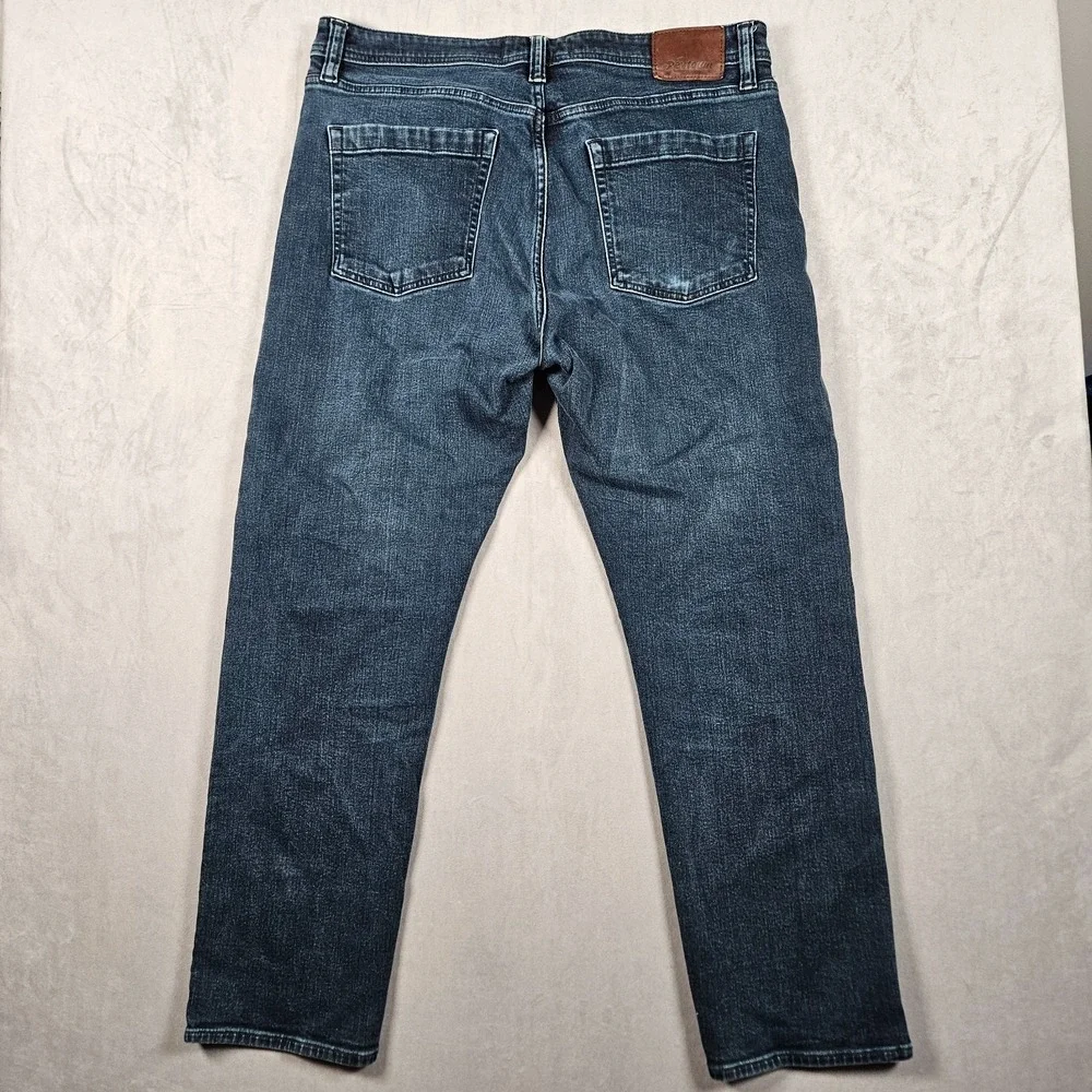 Revtown Automatic Jeans Mens 36x30 (Actual 36x28) Blue Dark Wash‎ Denim Relaxed